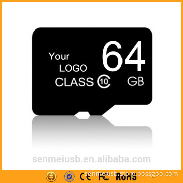 China Factory TF Memory Card Price Wholesale Class 10 Phone Memory Card with Samsung Memory Card